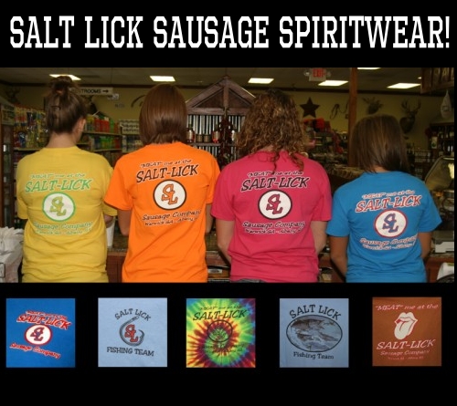 SL Sausage Company t-shirt