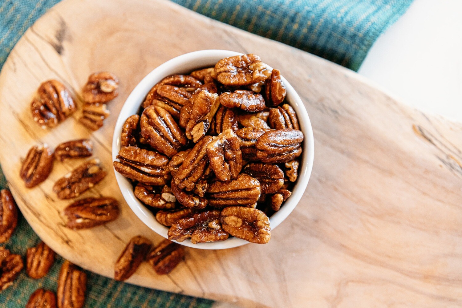 Candy Coated Pecans
