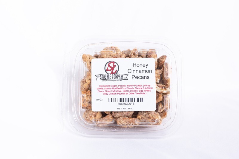 Honey Cinnamon Pecans