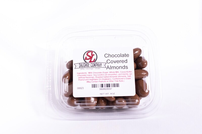 Chocolate Covered Almonds