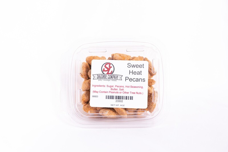 Sweet Heat Pecans