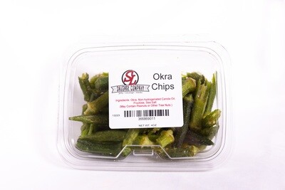 Okra Chips