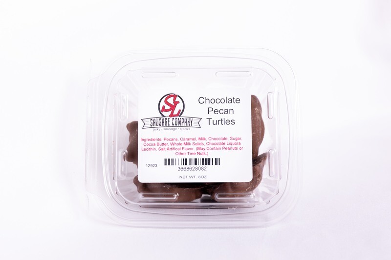 Chocolate Pecan Turtles