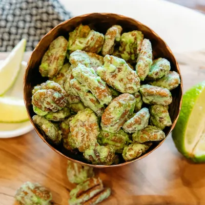 Key Lime Pecans