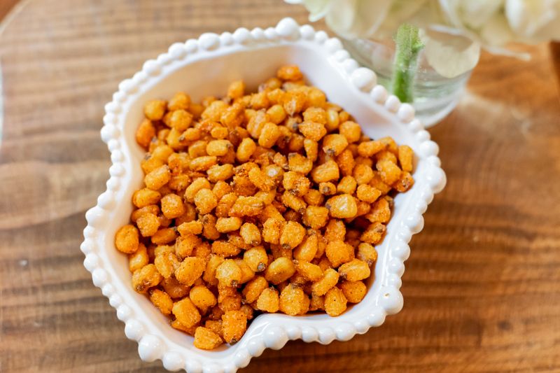 BBQ Corn Nuggets