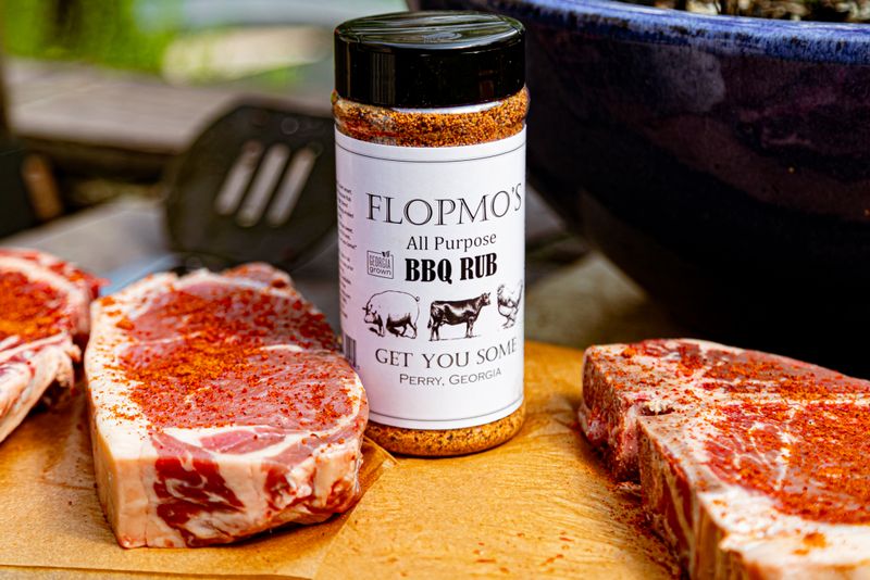 FLOPMO&#39;S SEASONING