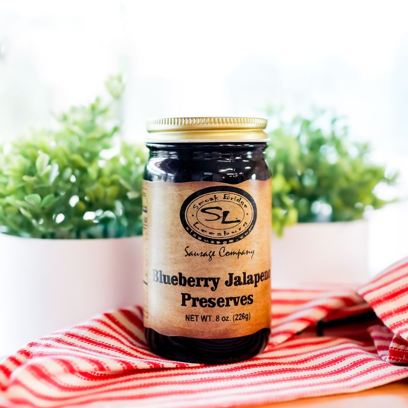 Blueberry Jalapeno Preserves