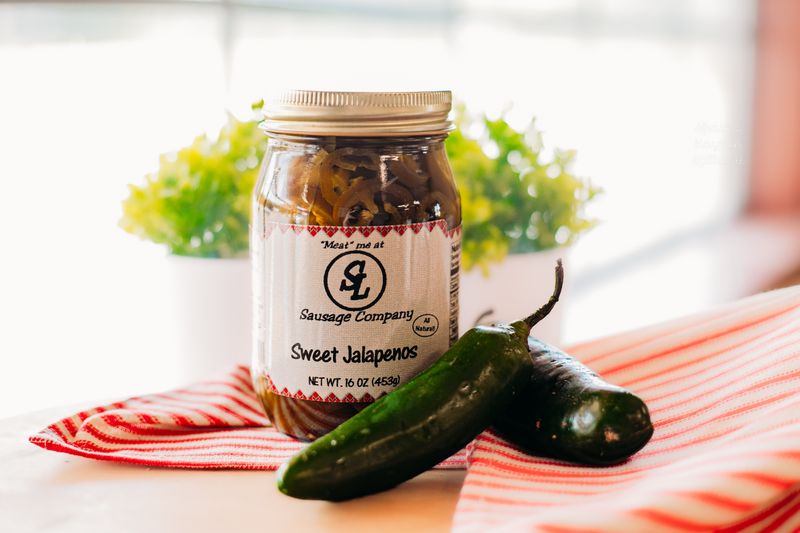 SWEET JALAPENOS