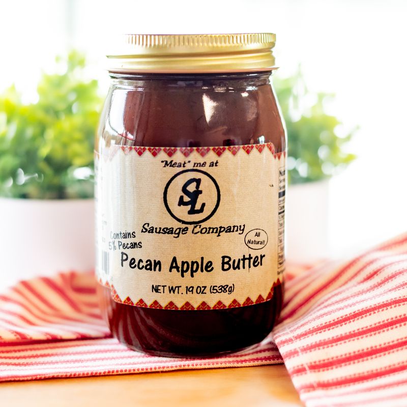Pecan Apple Butter
