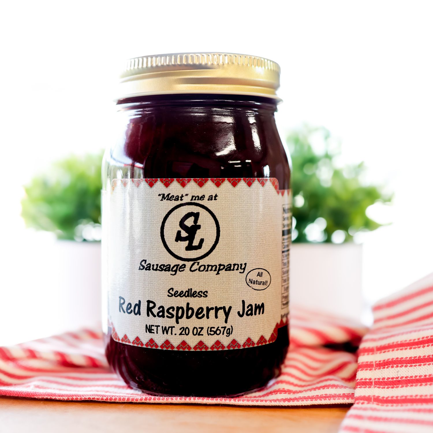 Red Raspberry Jam