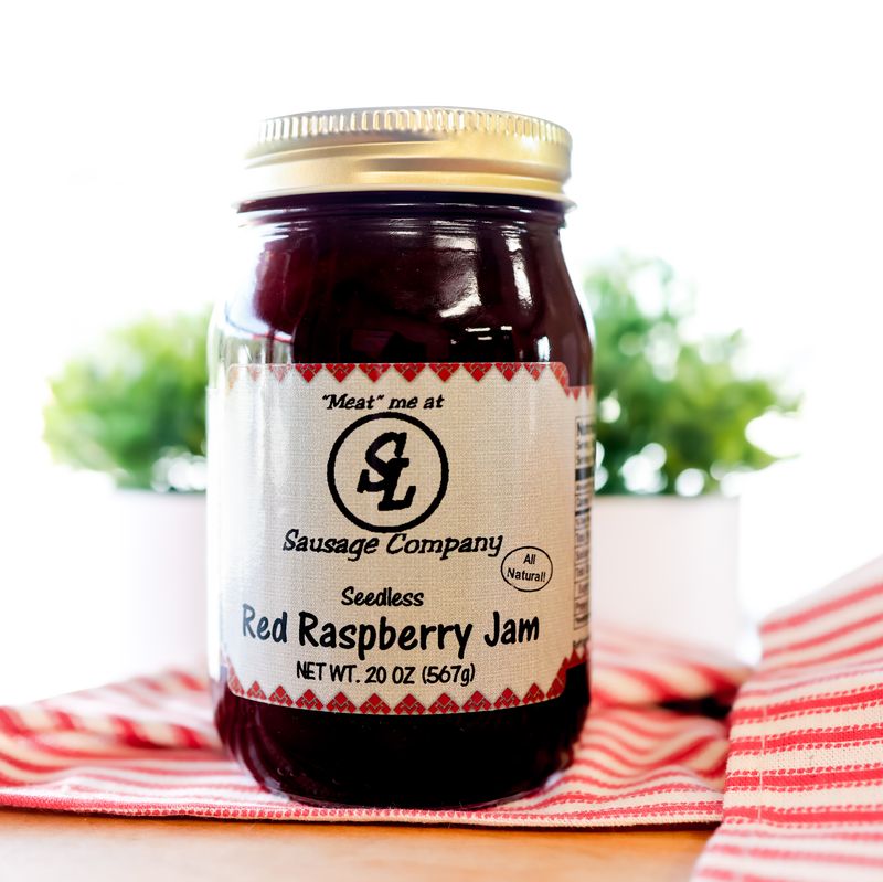 Red Raspberry Jam