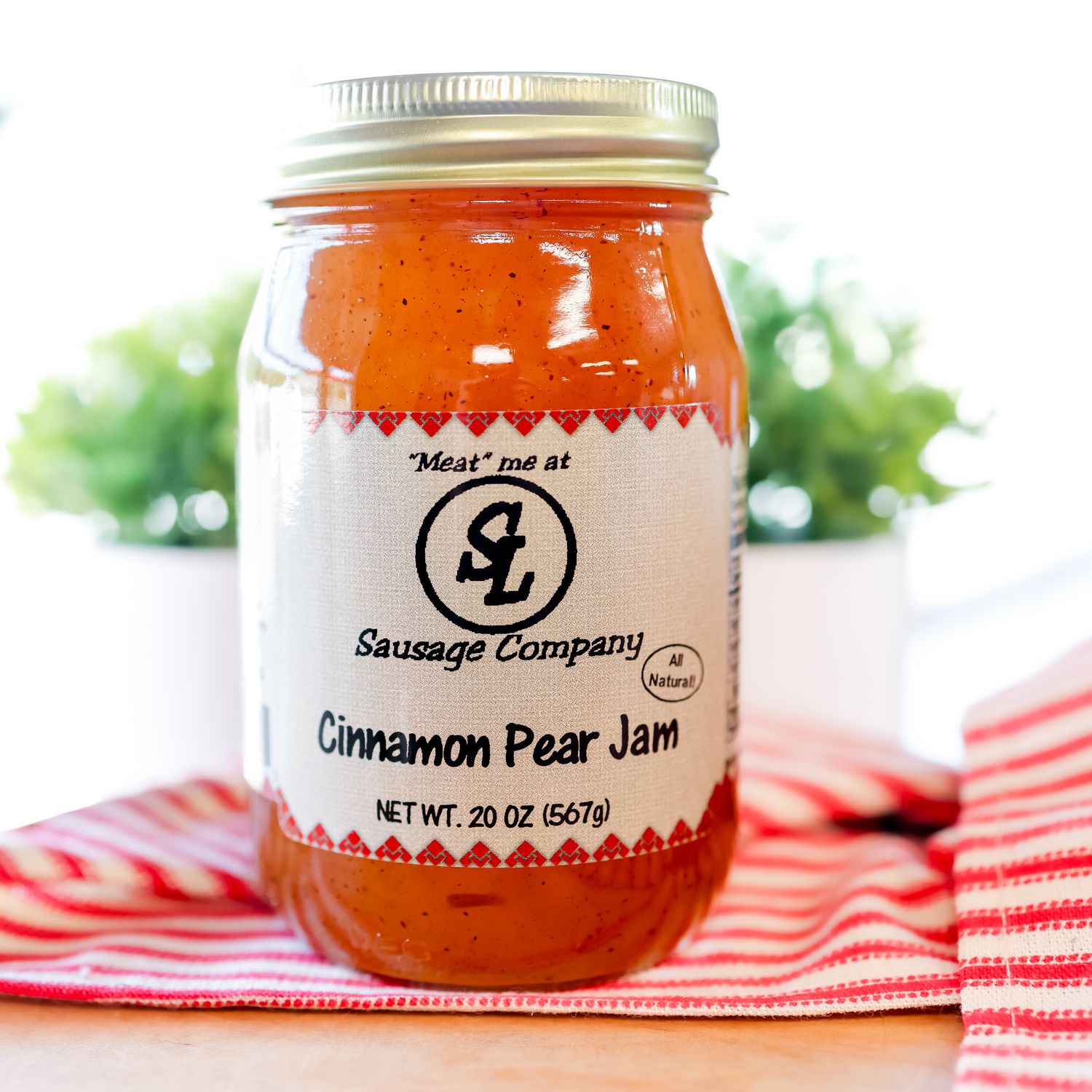 Cinnamon Pear Jam