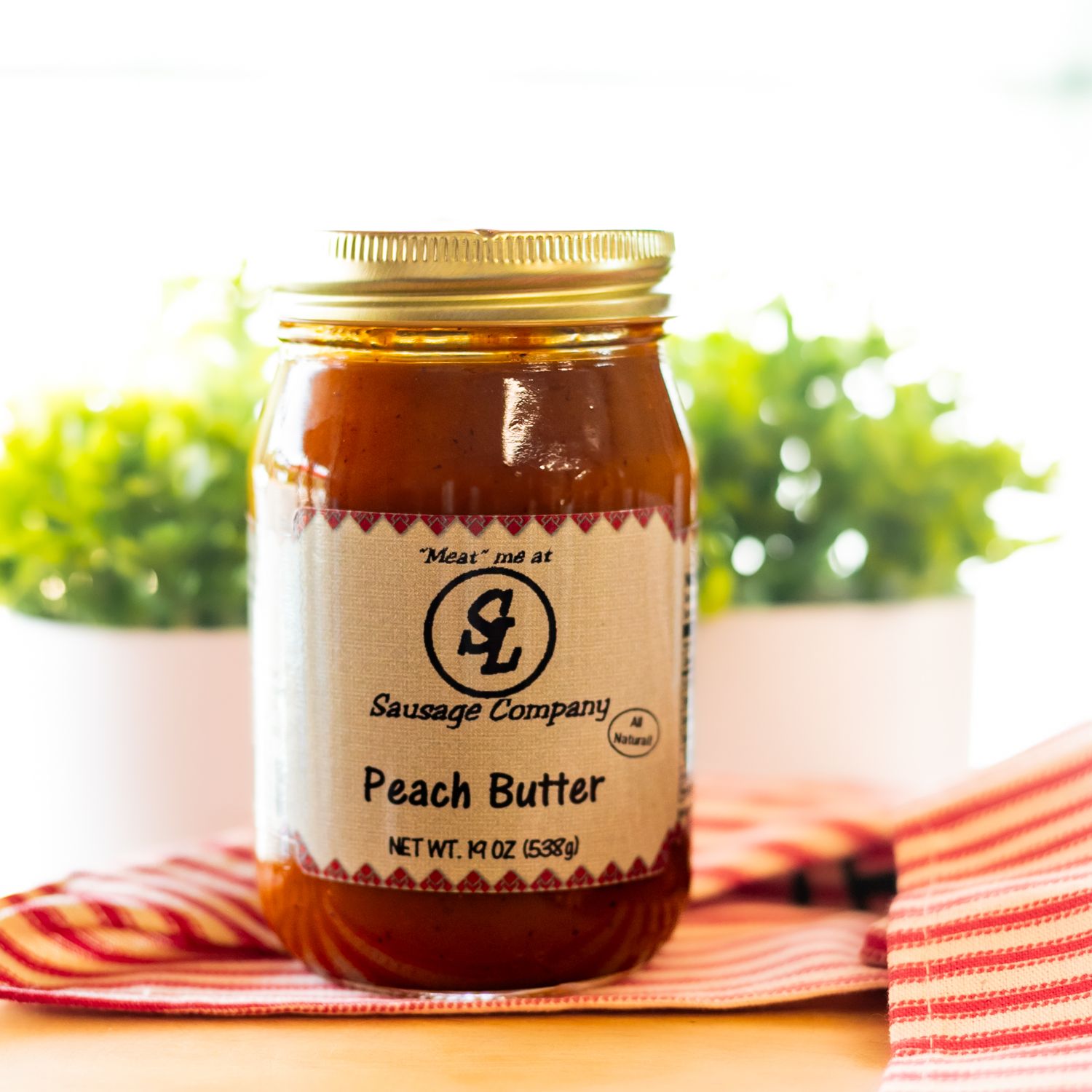 Peach Butter