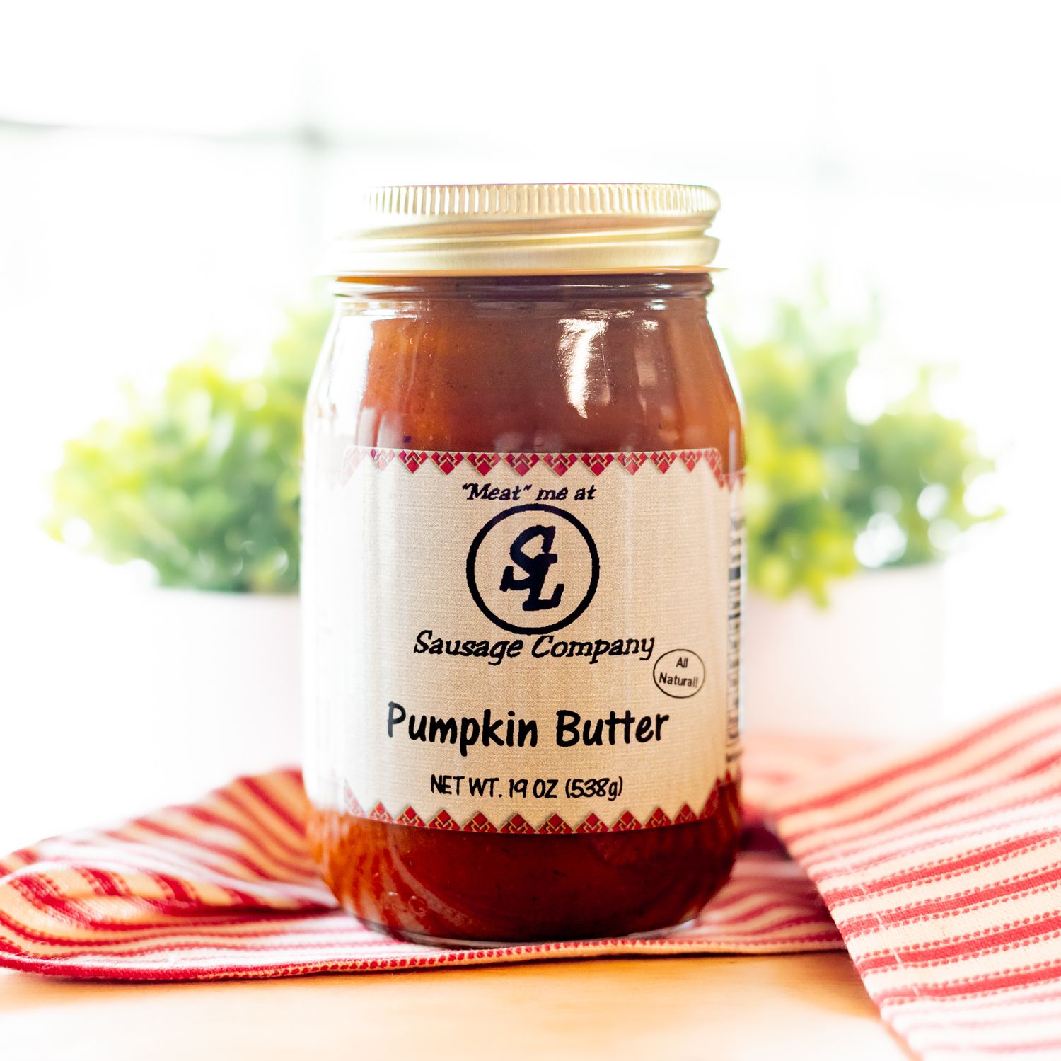 Pumpkin Butter