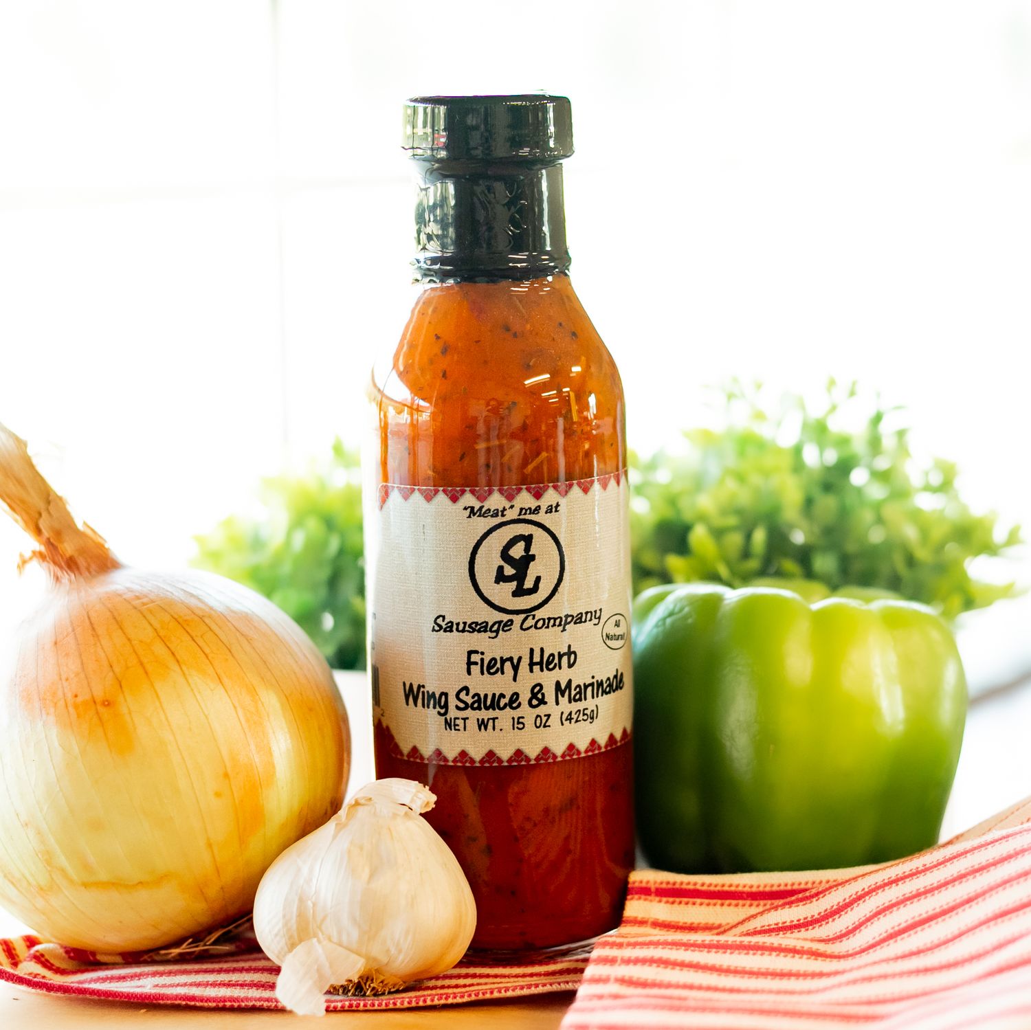 FIERY HERB WING SAUCE &amp; MARINADE
