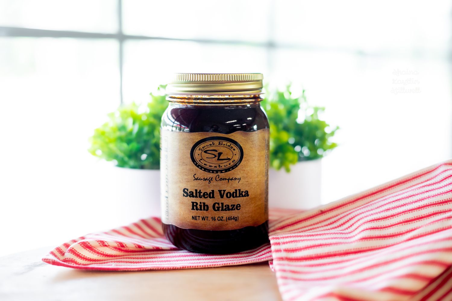 Salted Vodka Rib Glaze