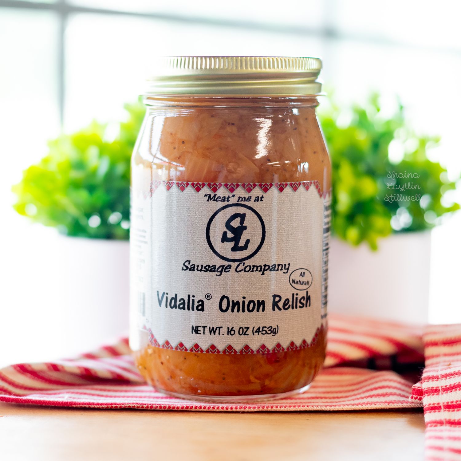 VIDALIA ONION RELISH