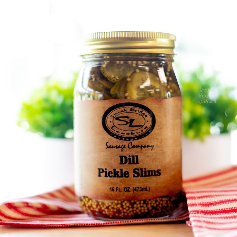 DILL PICKLE SLIMS