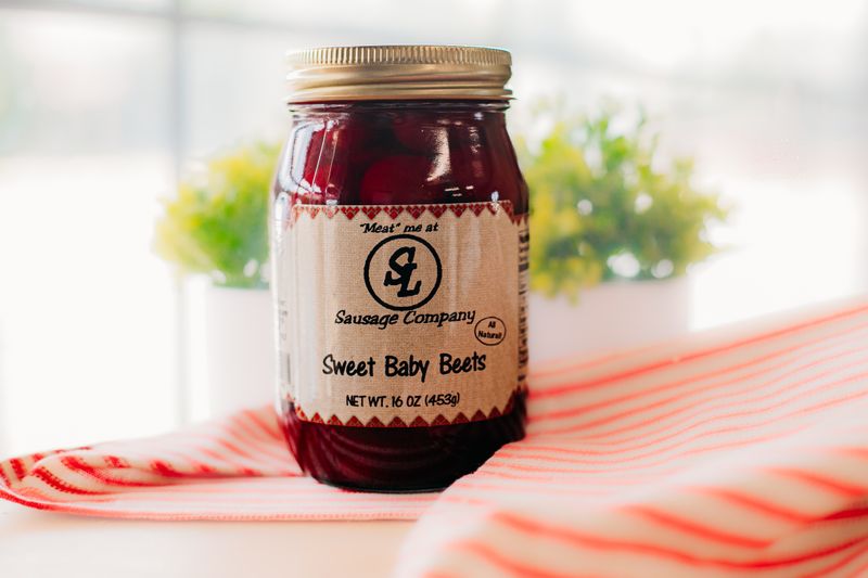 SWEET BABY BEETS