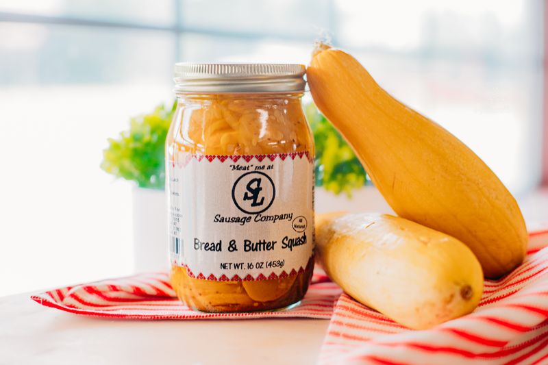 BREAD &amp; BUTTER SQUASH