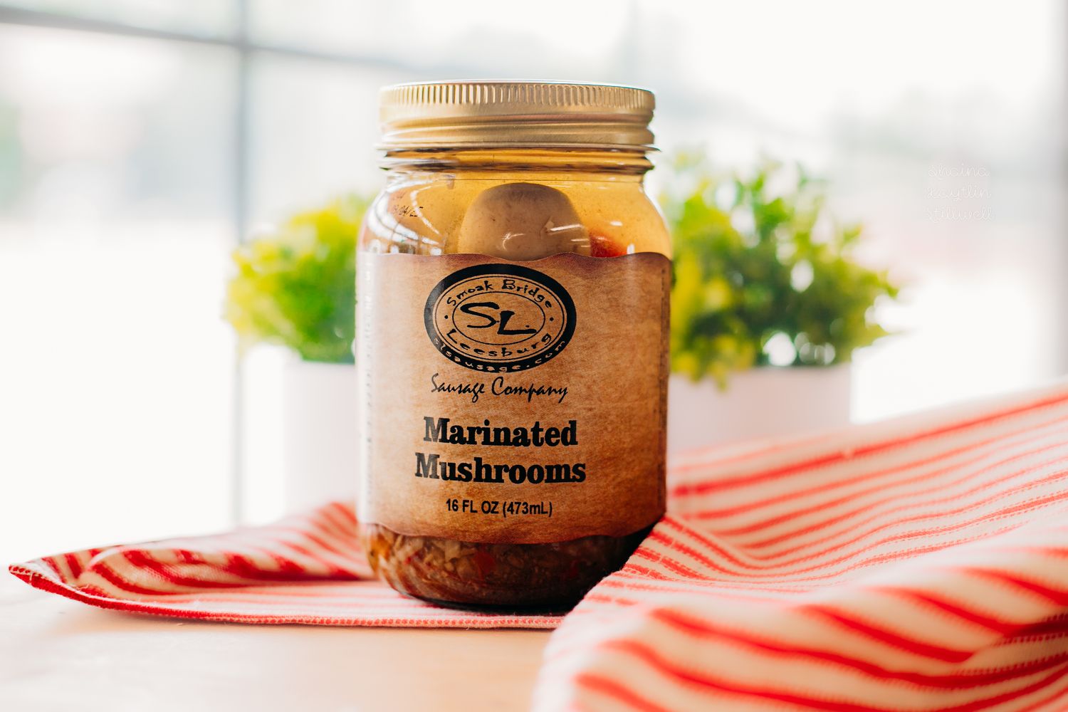 MARINATED MUSHROOMS