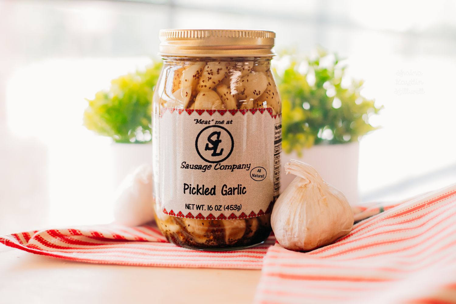 PICKLED GARLIC
