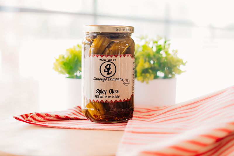 SPICY OKRA