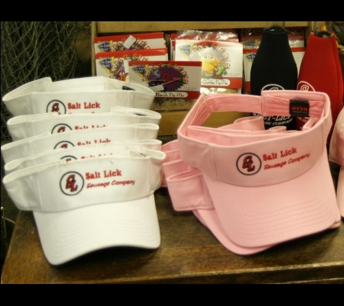 Salt-Lick Visor