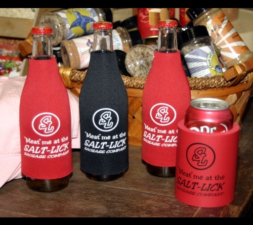 SL Sausage Company Koozie