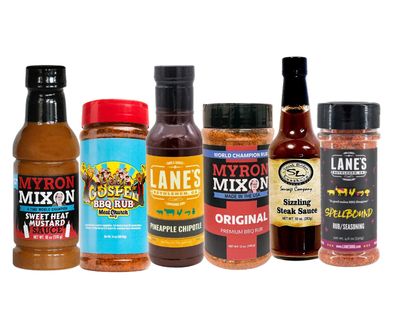 BBQ Sauces, Rubs, Seasonings &amp; Condiments