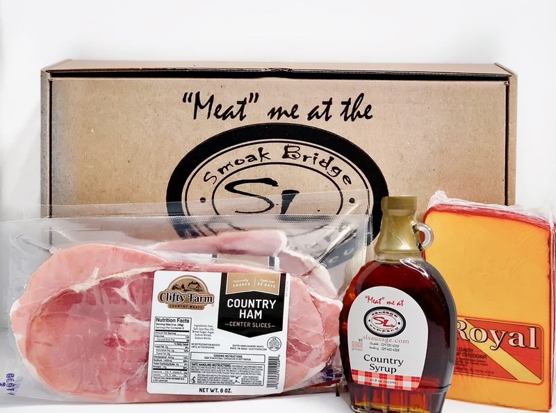"Breakfast in a Box" Gift Box