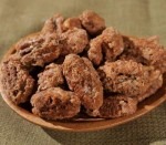 Honey Cinnamon Roasted Pecans