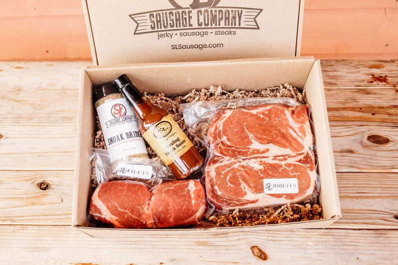 M10 Steak Gift Box