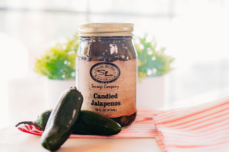 Candied Jalapeños