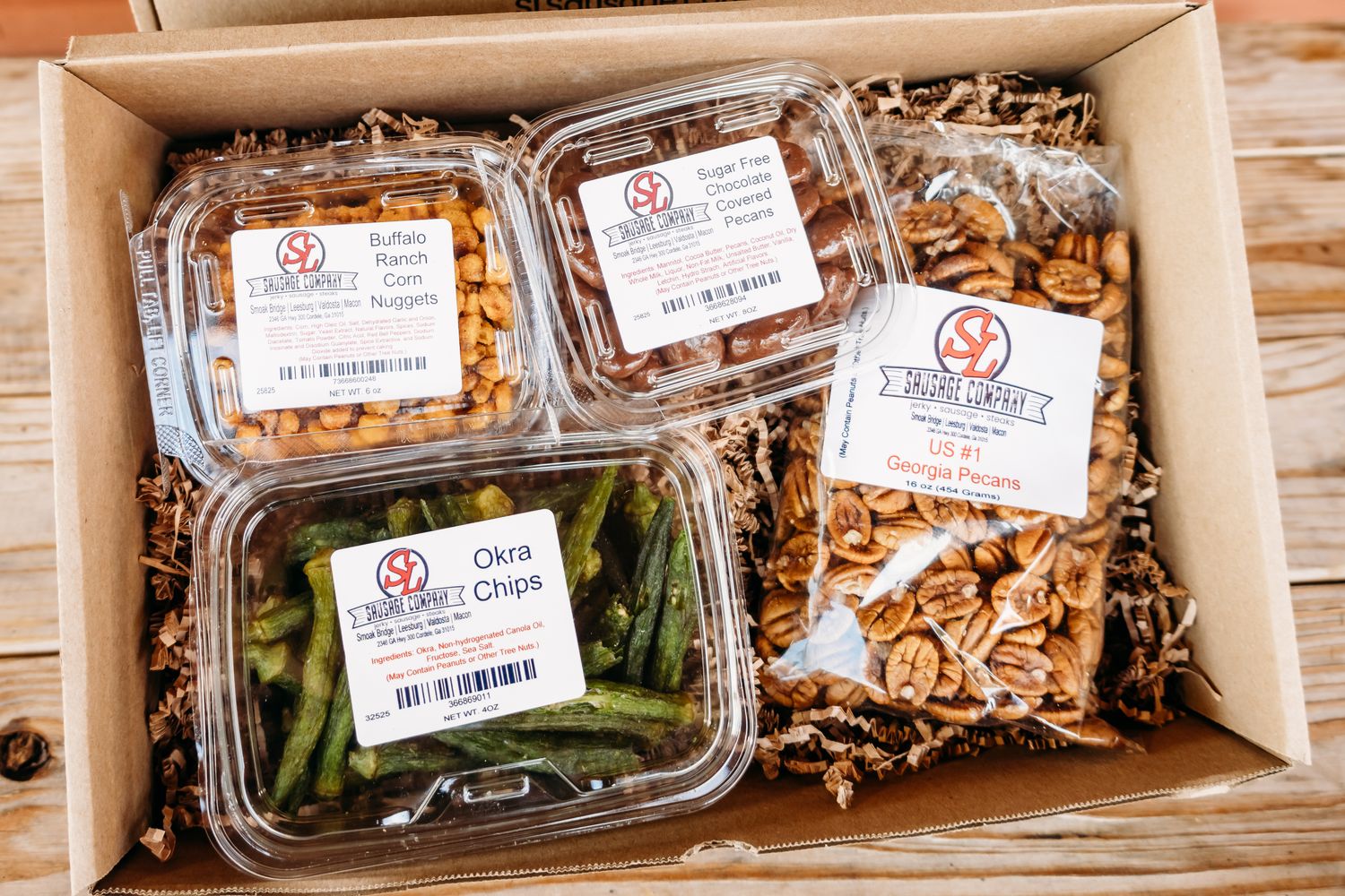 P8 Healthy Snacking Box