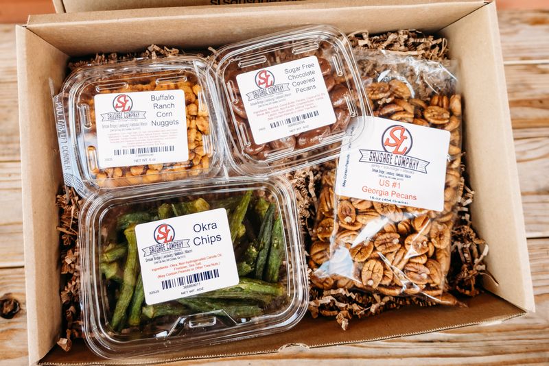 P8 Healthy Snacking Box