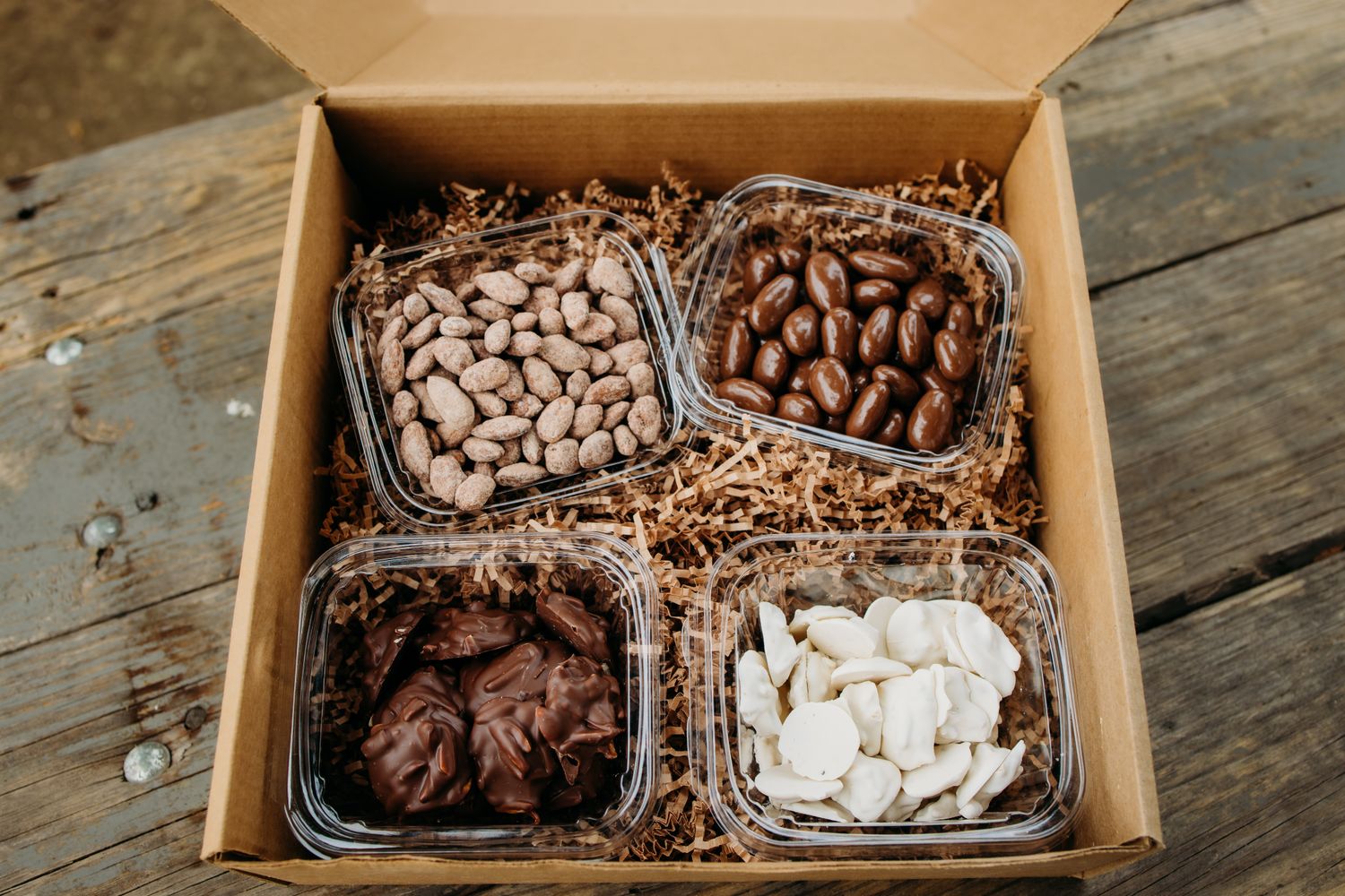 P1 Pecan Box