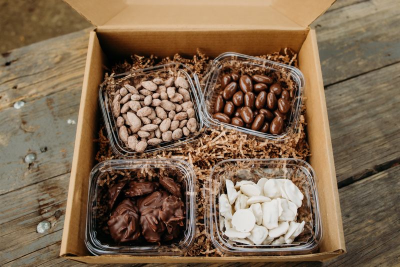 P1 Pecan Box