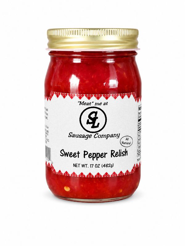 Sweet Pepper Relish