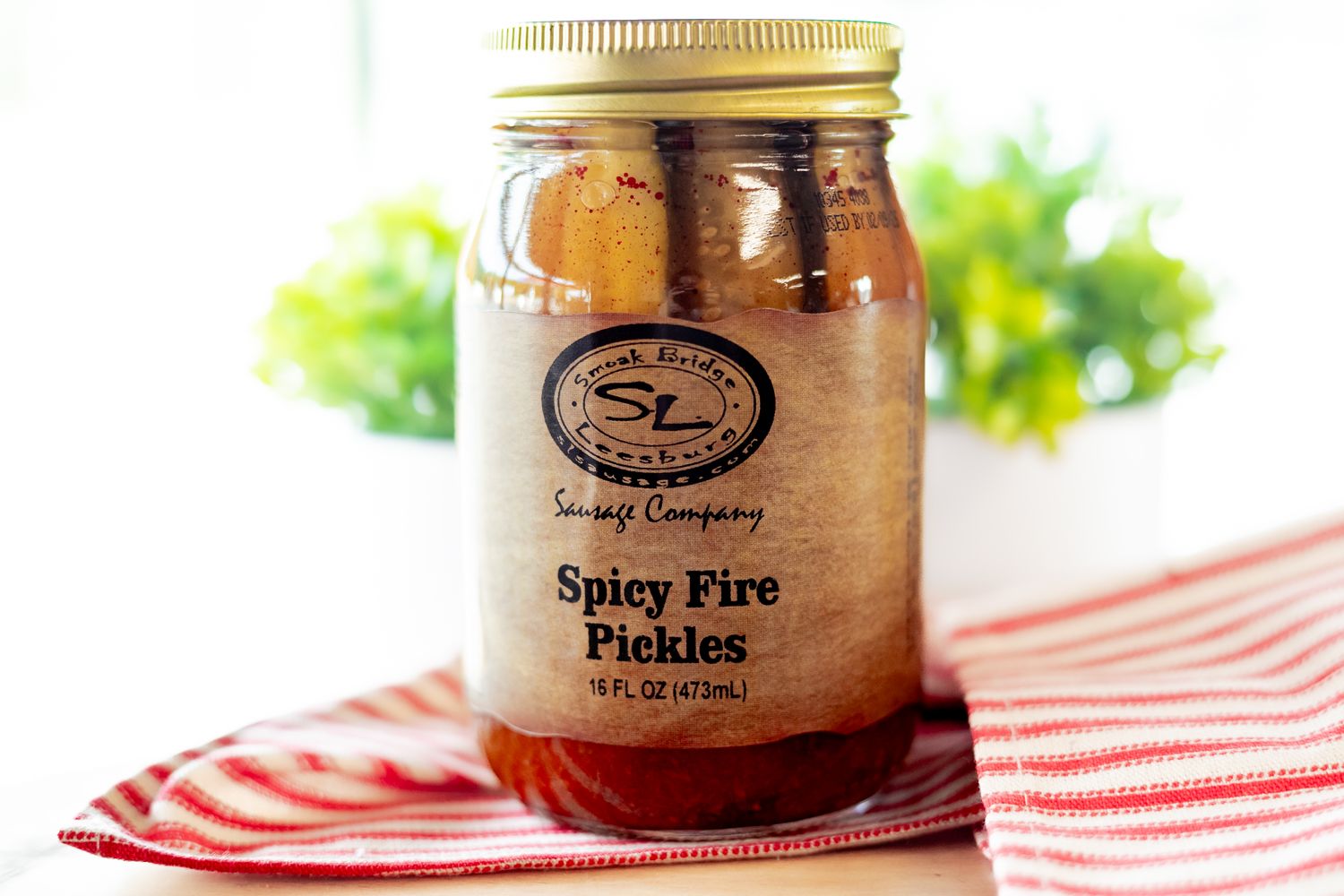Spicy Fire Pickles