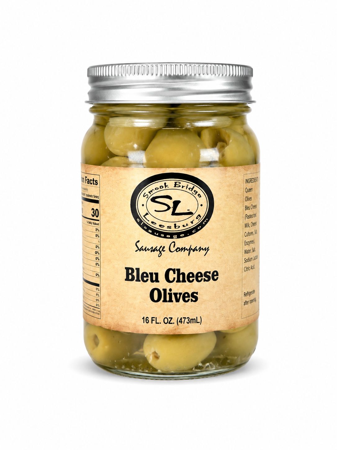 Bleu Cheese Stuffed Olives