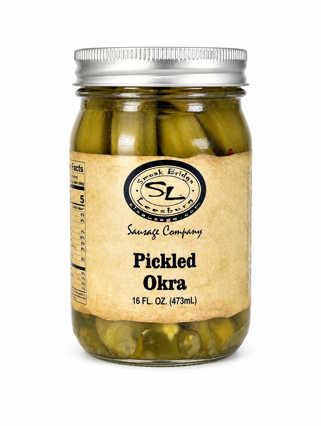 Pickled Okra