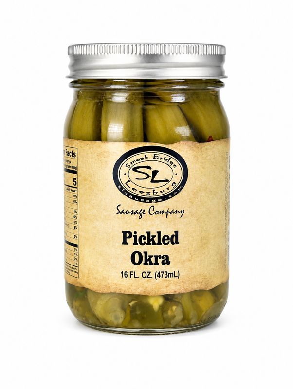 Pickled Okra