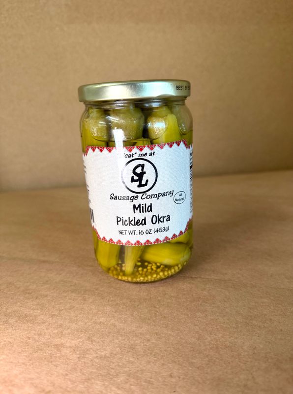 Mild Pickled Okra