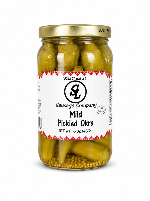 Mild Pickled Okra