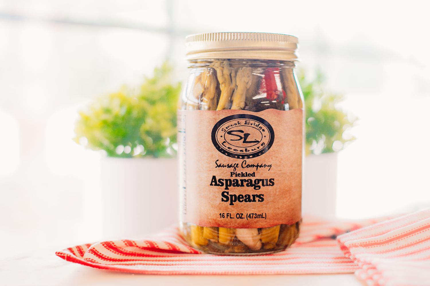Pickled Asparagus Spears
