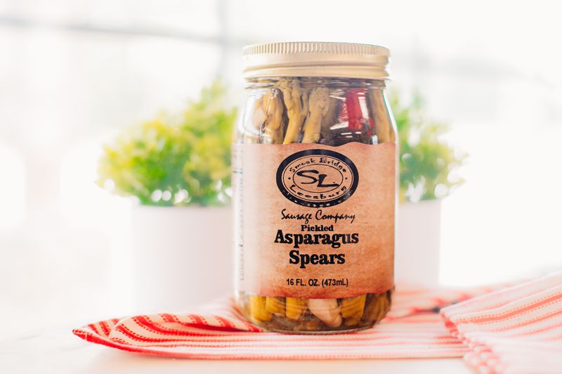 Pickled Asparagus Spears