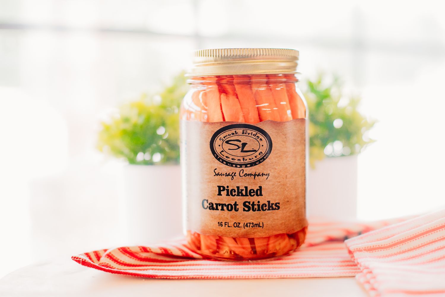 Pickled Carrot Sticks