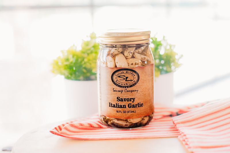 Savory Italian Garlic