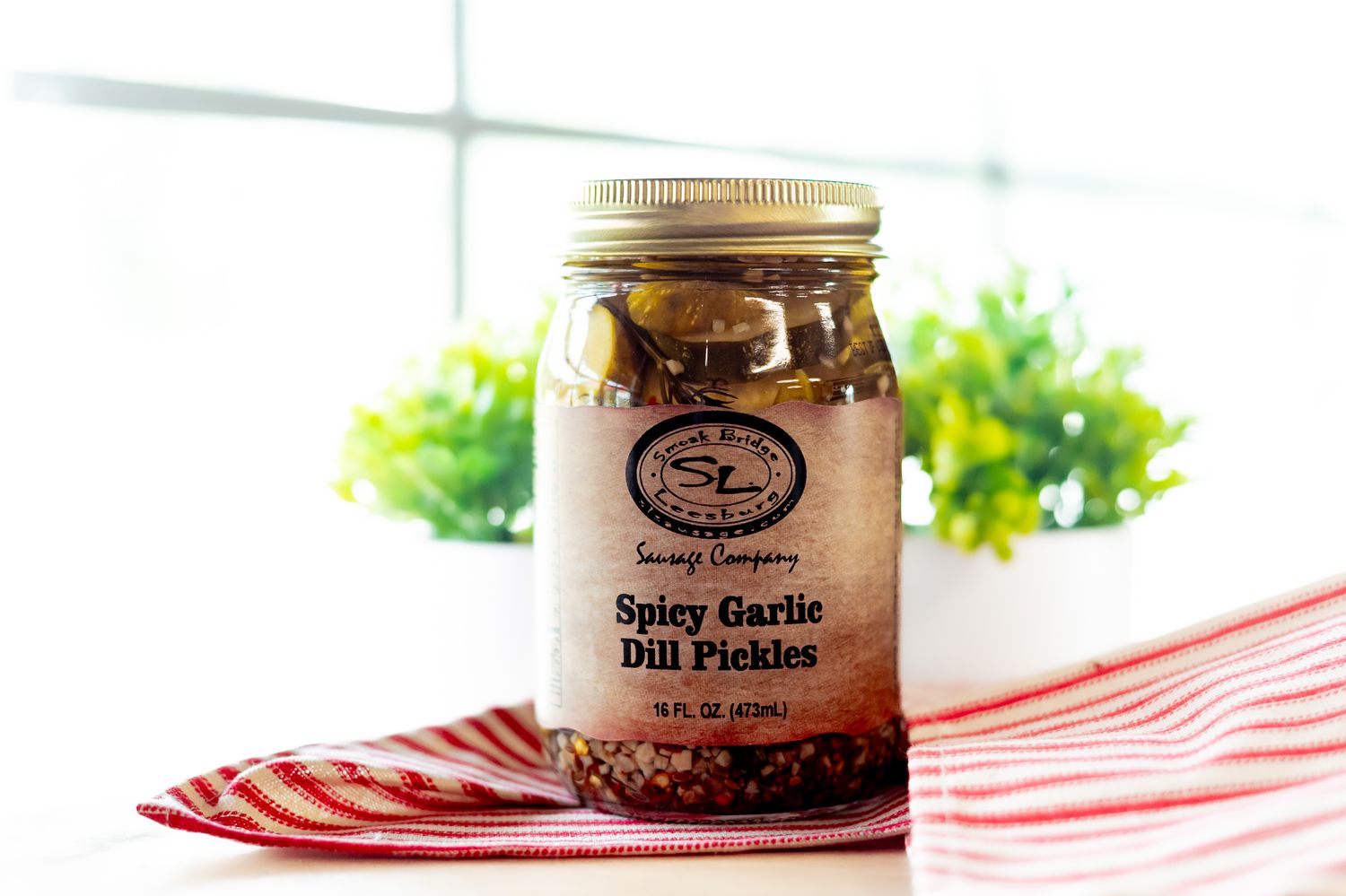 Spicy Garlic Dill Pickles